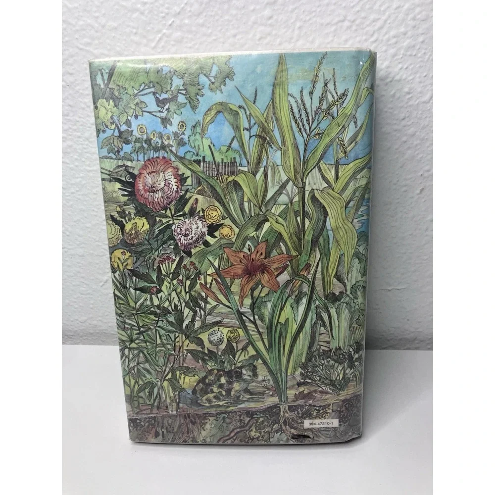 The Organic Gardener by Catharine O. Foster 1972 Trade Hardback Cottagecore